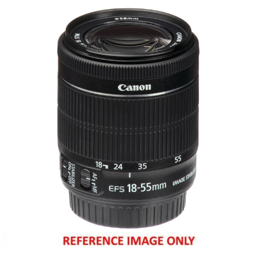 Canon EF-S 18-55mm f/3.5-5.6 IS STM - Second Hand