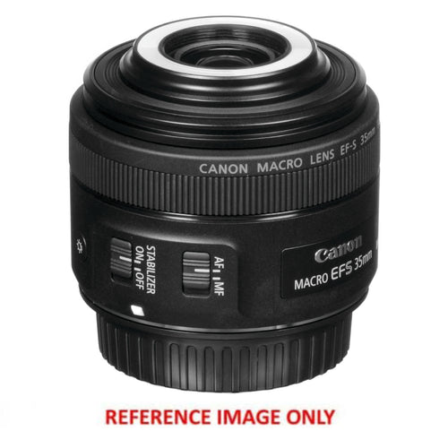 Canon EF-S 35mm f/2.8 Macro IS STM - Second Hand