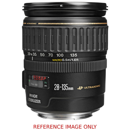 Canon EF 28-135mm f/3.5-5.6 IS USM Lens - Second Hand