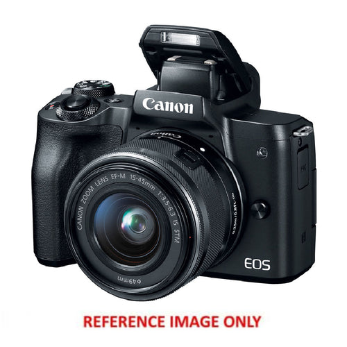 Canon EOS M50 w/ 15-45mm f/3.5-6.3 - Second Hand