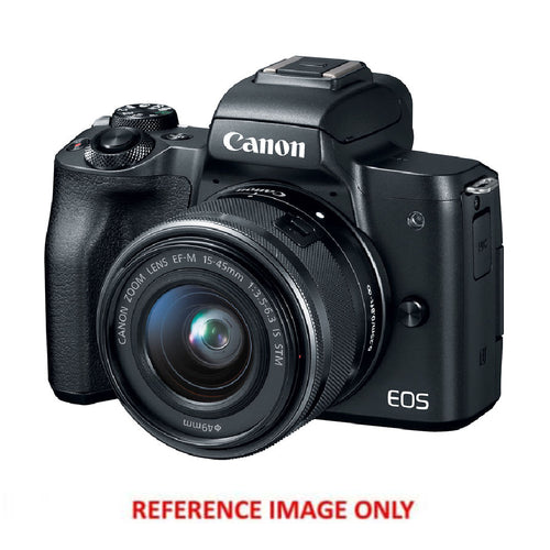 Canon EOS M50 w/ 15-45mm f/3.5-6.3 - Second Hand