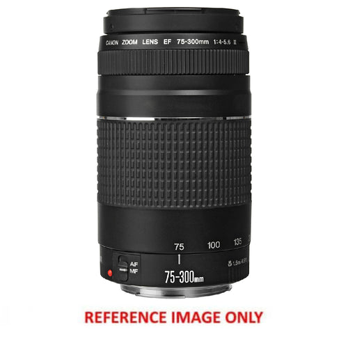 Canon EF 75-300mm f/4-5.6 III Lens - Second Hand