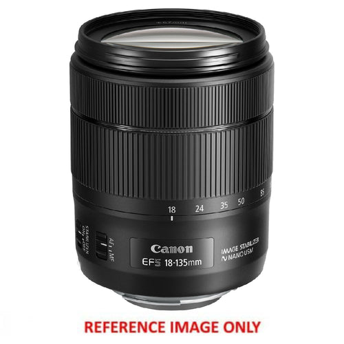Canon EF-S 18-135mm f/3.5-5.6 IS USM - Second Hand
