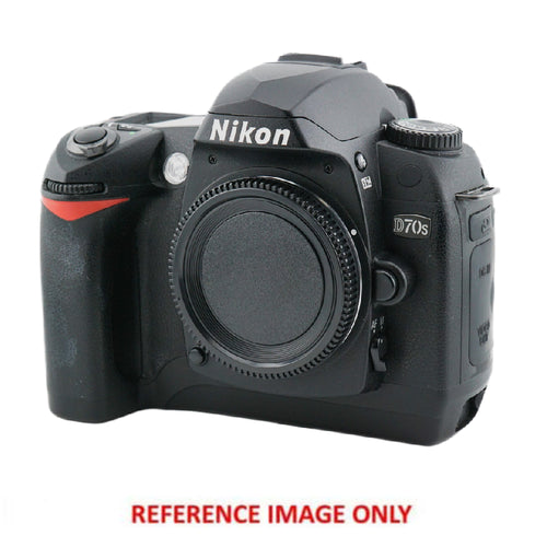 Nikon D70s DSLR Camera - Second Hand
