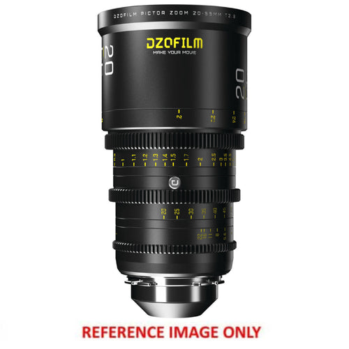 DZOFilm Pictor 20 to 55mm T2.8 Super35 Parfocal Zoom Lens EF Mount - Second Hand