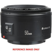 Canon 50mm f/1.8 EF II - Second Hand