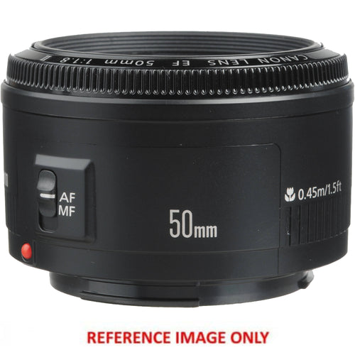 Canon 50mm f/1.8 EF II - Second Hand