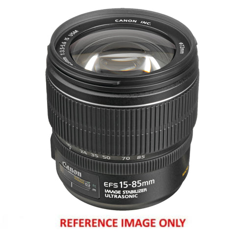 Canon EF-S 15-85mm f/3.5-5.6 IS USM Lens - Second Hand
