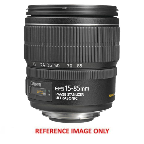 Canon EF-S 15-85mm f/3.5-5.6 IS USM Lens - Second Hand