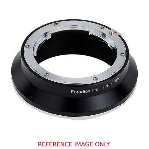 FotodioX Leica R Lens to FUJIFILM G-Mount Camera Pro Lens Mount Adapter - Second Hand