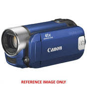 Canon LEGRIA FS306 Handheld Camcorder 41x Zoom SDHC/SD 2.7 Blue - Second Hand