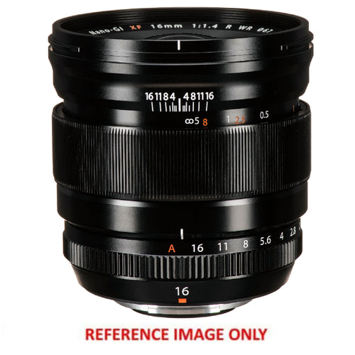 Fujifilm XF 16mm f/1.4 R WR Lens- Second Hand