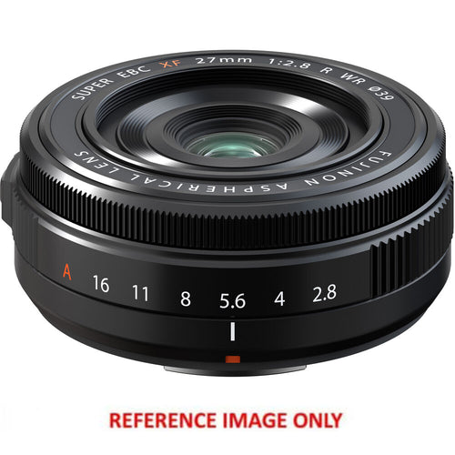 Fujifilm XF 27mm F2.8 R WR Lens - Second Hand