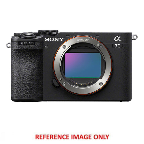 Sony a7C II Mirrorless Camera Black - Second Hand