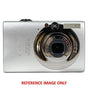 Canon IXUS 80 IS 8.0MP 3X Optical Zoom Digital Compact Camera Silver - Second Hand