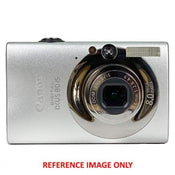 Canon IXUS 80 IS 8.0MP 3X Optical Zoom Digital Compact Camera Silver - Second Hand