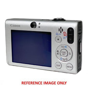 Canon IXUS 80 IS 8.0MP 3X Optical Zoom Digital Compact Camera Silver - Second Hand