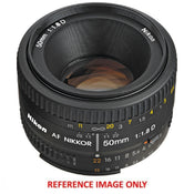 Nikon AF NIKKOR 50mm f/1.8D Lens - Second Hand