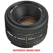 Nikon AF NIKKOR 50mm f/1.8D Lens - Second Hand