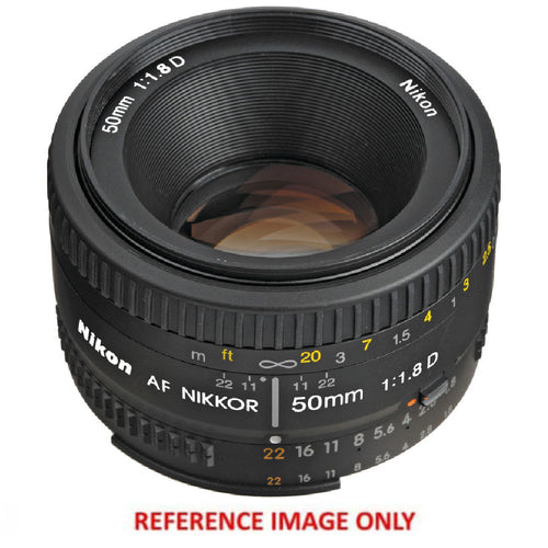 Nikon AF NIKKOR 50mm f/1.8D Lens - Second Hand