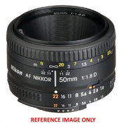 Nikon AF NIKKOR 50mm f/1.8D Lens - Second Hand