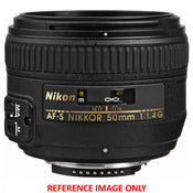Nikon AF-S NIKKOR 50mm f1.4G Lens - Second Hand
