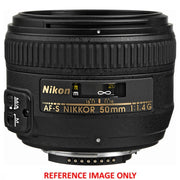 Nikon AF-S NIKKOR 50mm f1.4G Lens - Second Hand