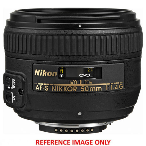 Nikon AF-S NIKKOR 50mm f1.4G Lens - Second Hand