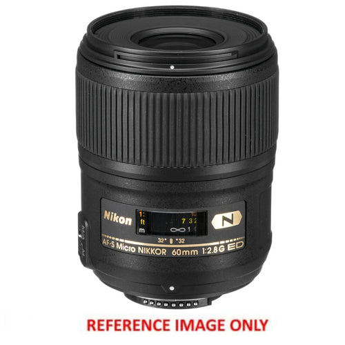 Nikon AF-S Micro 60mm f2.8G ED - Second Hand
