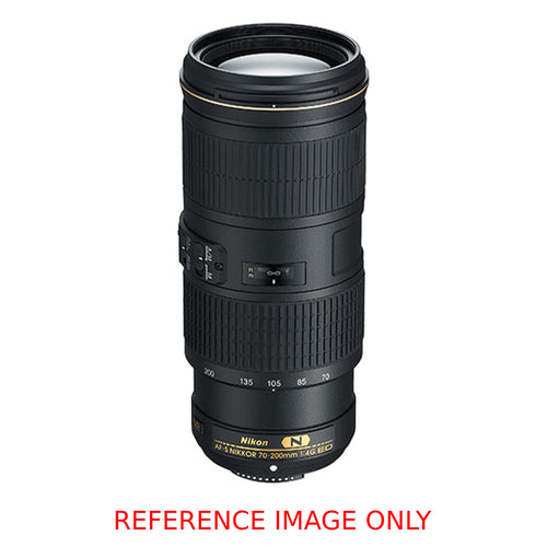 Nikon AF-S NIKKOR 70-200mm f/4G ED VR Lens - Second Hand