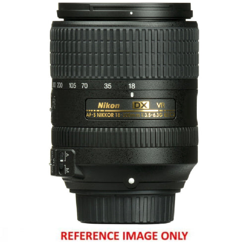 Nikon AF-S DX NIKKOR 18-300mm f/3.5-6.3G ED VR Lens - Second Hand