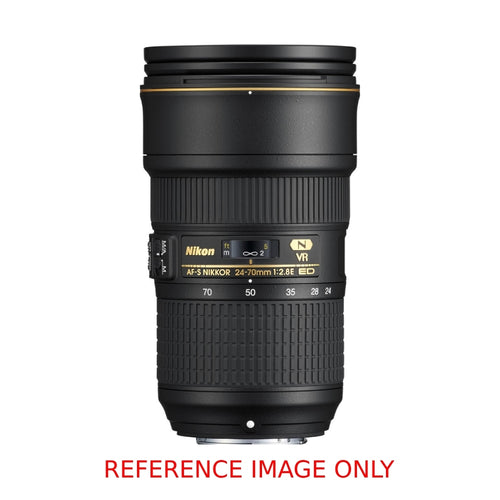 Nikon AF-S NIKKOR 24-70MM f/2.8E ED VR Lens - Second Hand