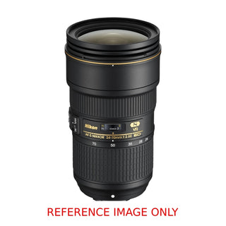Nikon AF-S NIKKOR 24-70MM f/2.8E ED VR Lens - Second Hand