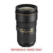 Nikon AF-S NIKKOR 24-70MM f/2.8E ED VR Lens - Second Hand
