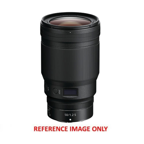 Nikon NIKKOR Z 50mm f/1.2 S Lens - Second Hand