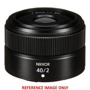 Nikon Z 40mm F2 Lens - Second Hand