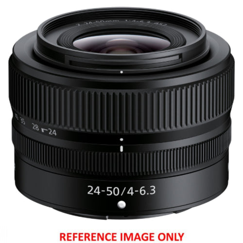 Nikon NIKKOR Z 24-50mm f/4-6.3 Lens - Second Hand