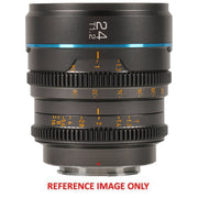 Sirui Nightwalker 24mm T1.2 S35 Cine Lens - Gun Metal Grey - RF Mount - Second Hand