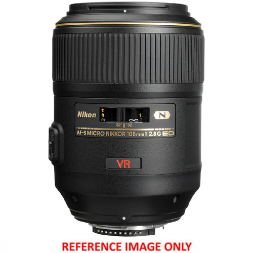 Nikon AF-S 105mm f/2.8G ED VR Lens - Second Hand