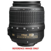 Nikon AF-S DX NIKKOR 18-55mm f/3.5-5.6G VR Lens - Second Hand