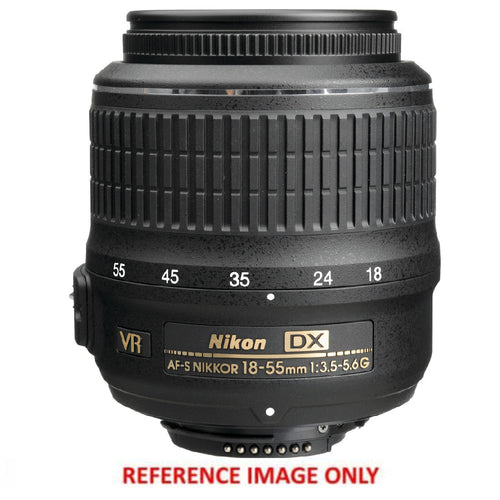 Nikon AF-S DX NIKKOR 18-55mm f/3.5-5.6G VR Lens - Second Hand