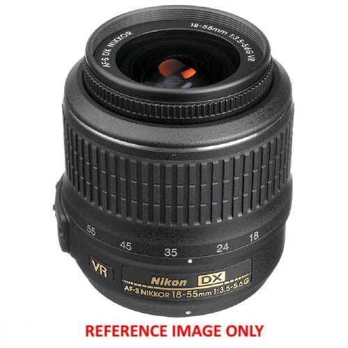 Nikon AF-S DX NIKKOR 18-55mm f/3.5-5.6G VR Lens - Second Hand