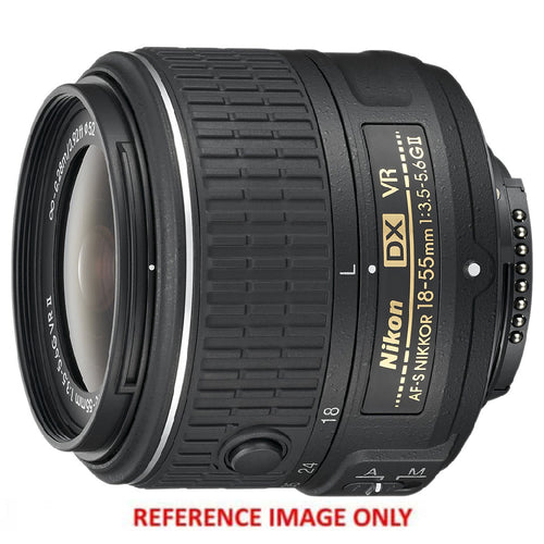 Nikon AF-S 18-55mm  f/3.5-5.6 G II DX VR - Second Hand