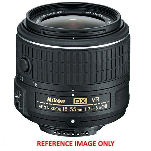 Nikon AF-S 18-55mm  f/3.5-5.6 G II DX VR - Second Hand