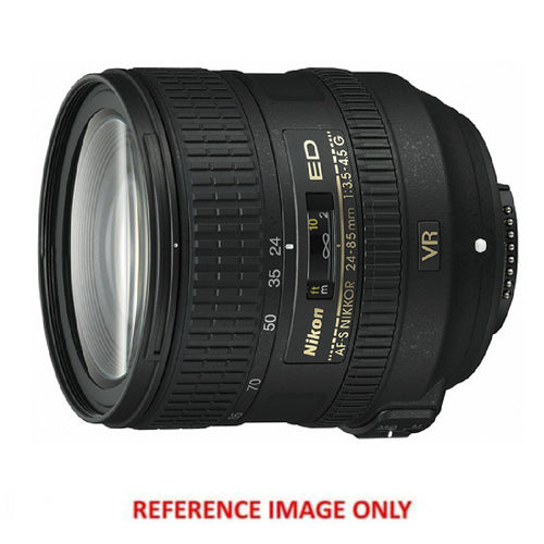 Nikon AF-S NIKKOR 24-85mm f/3.5-4.5 G ED - Second Hand