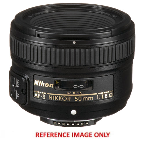Nikon AF-S 50mm f/1.8G - Second Hand