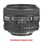 Nikon AF 50mm f/1.4D - Second Hand