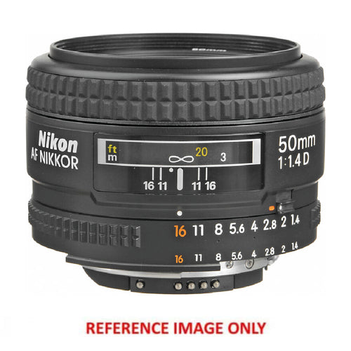 Nikon AF 50mm f/1.4D - Second Hand