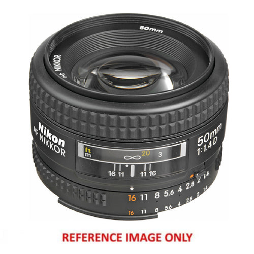 Nikon AF 50mm f/1.4D - Second Hand