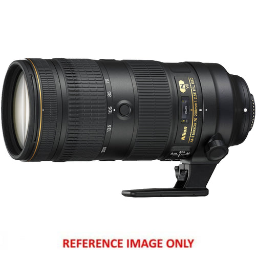 Nikon AF-S NIKKOR 70-200mm f/2.8 E FL ED VR Lens - Second Hand